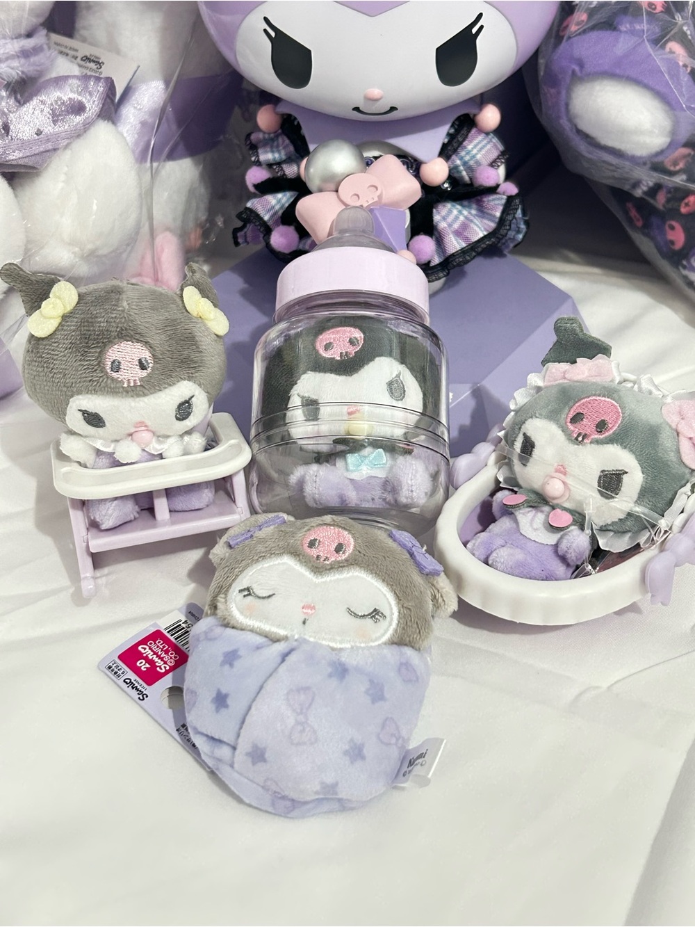 4pcs Sanrio Kuromi Baby Series